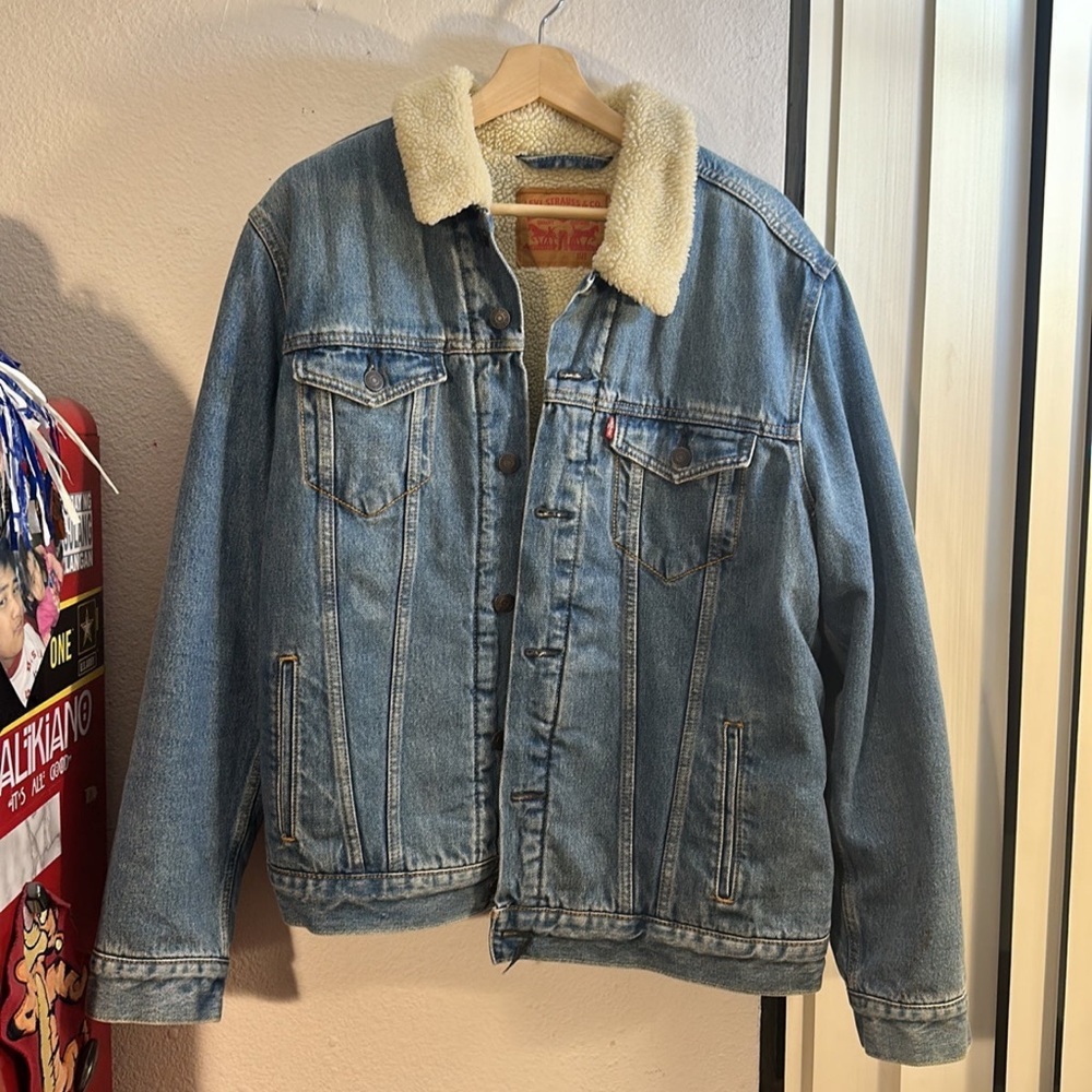 Levi's denim jacket